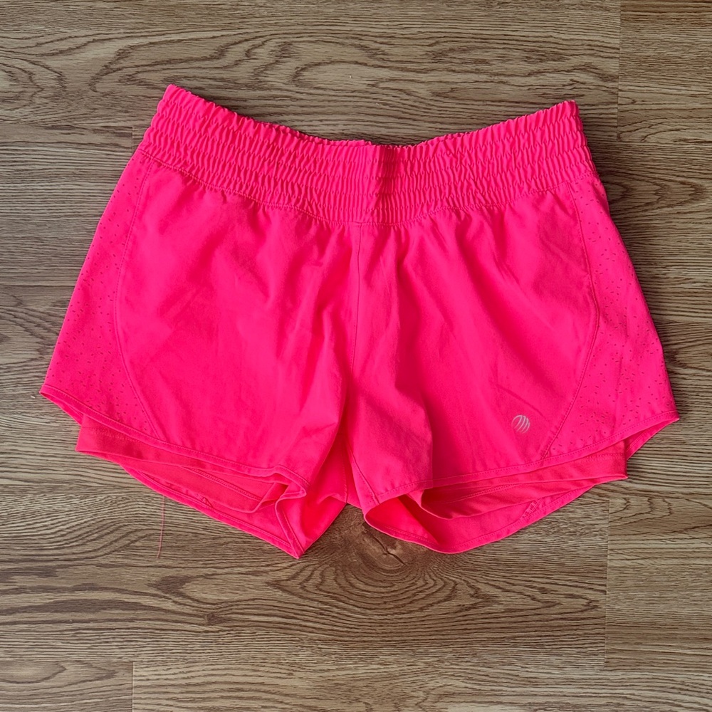 MPG Neon Pink Athletic Shorts